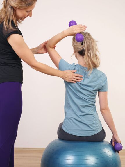 Bild Physiotherapie