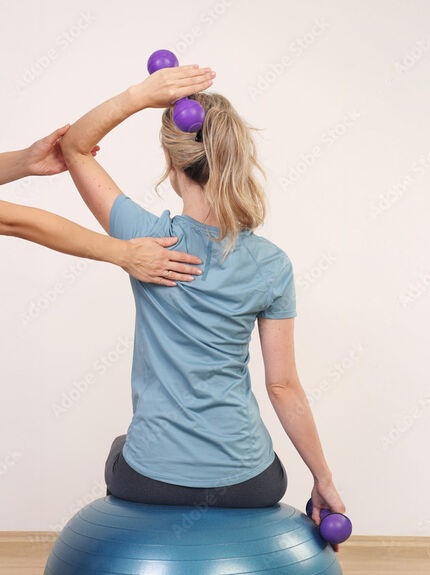 Bild Physiotherapie